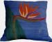bird of paradise flower cushion cover medium